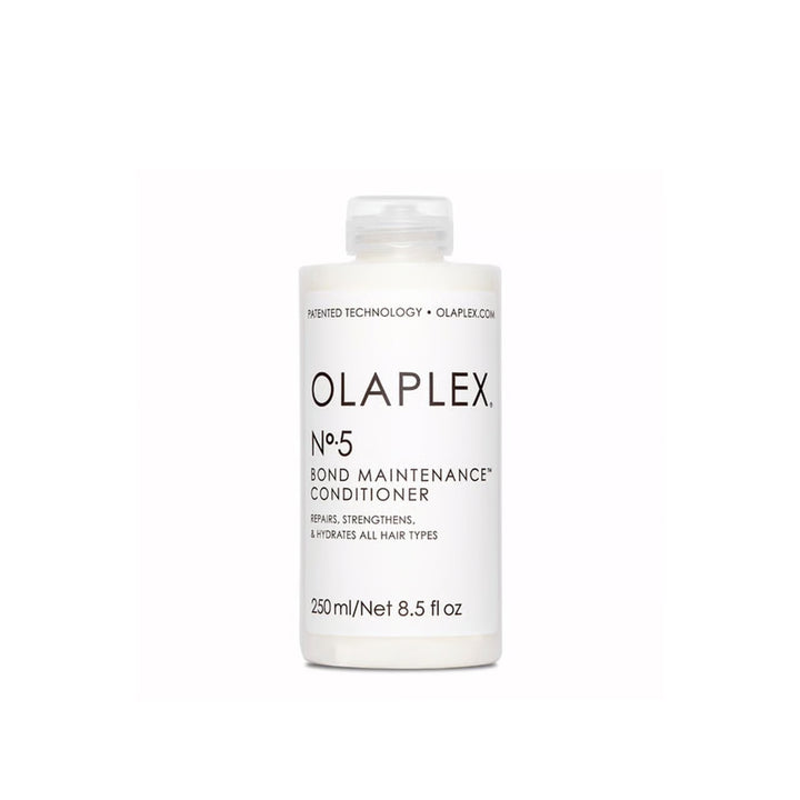 Olaplex No.5 Bond Maintenance Conditioner bottle on a white background