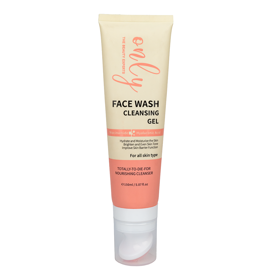 OnlyAura Niacinamide & Hyaluronic Acid Facewash 150ml