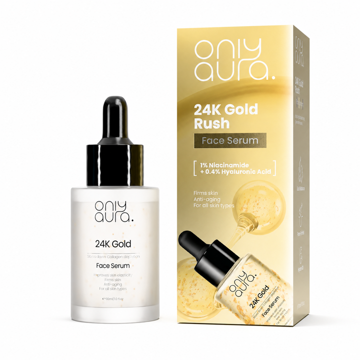 OnlyAura 24K Gold Face Serum 30ml