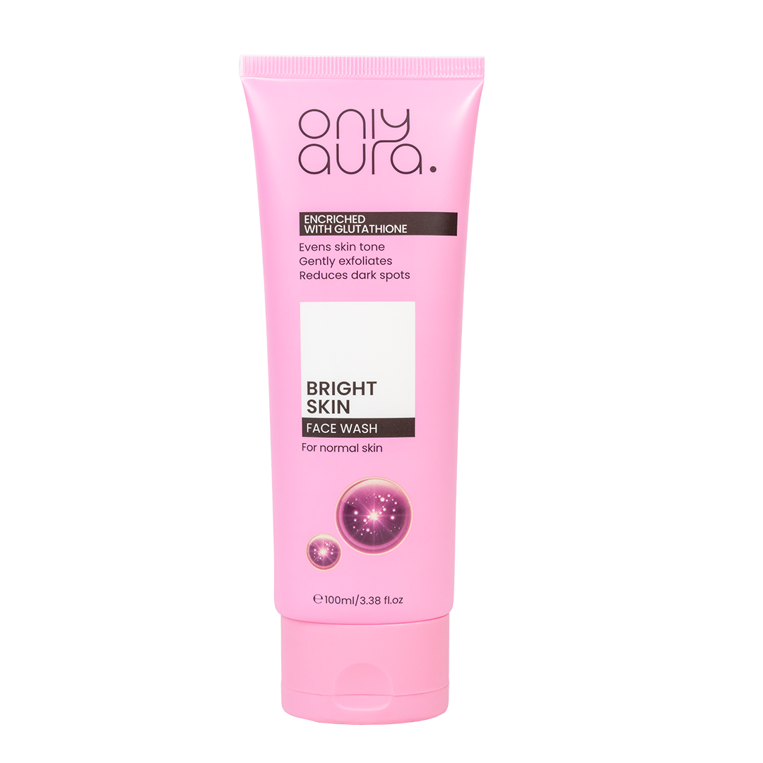 OnlyAura Bright Skin Facewash 100ml