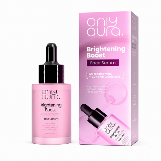OnlyAura Brightening Boost Face Serum 30ml