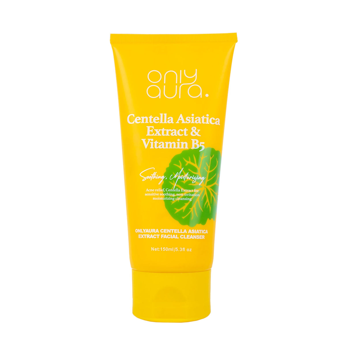 OnlyAura Centella Asiatica Extract Facial Cleanser 150ml