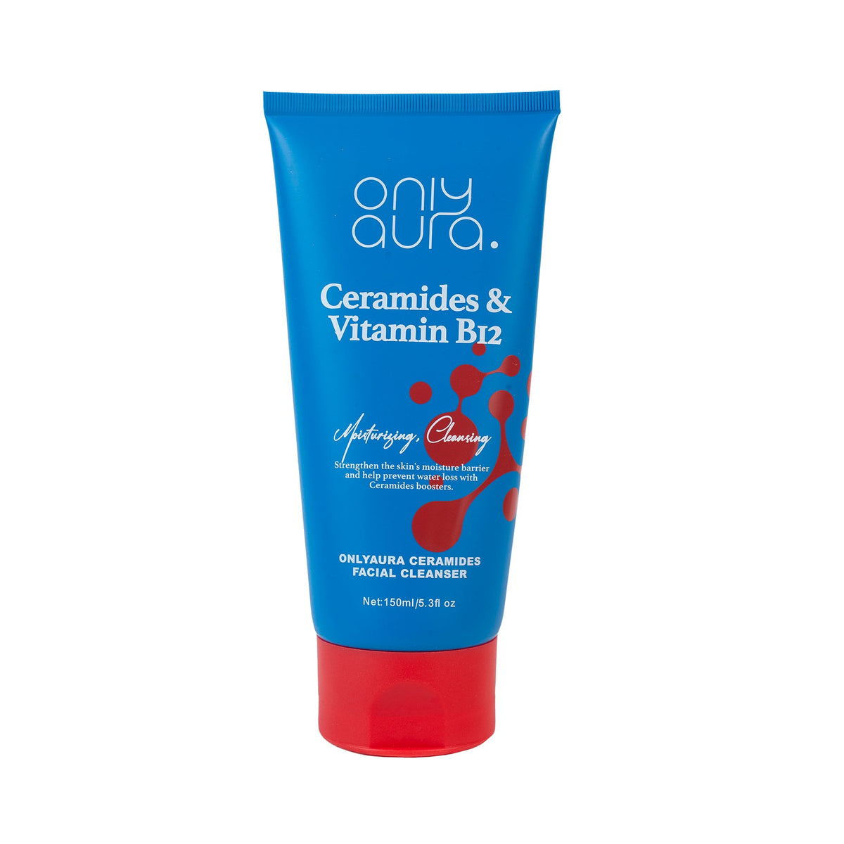 OnlyAura Ceramides Facial Cleanser 150ml