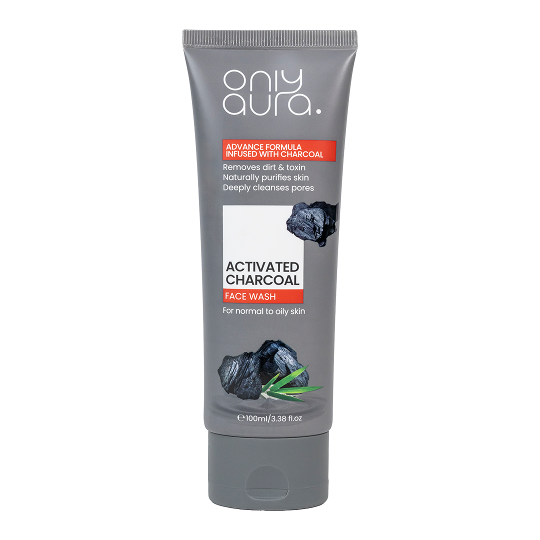OnlyAura Charcoal Facewash 100ml