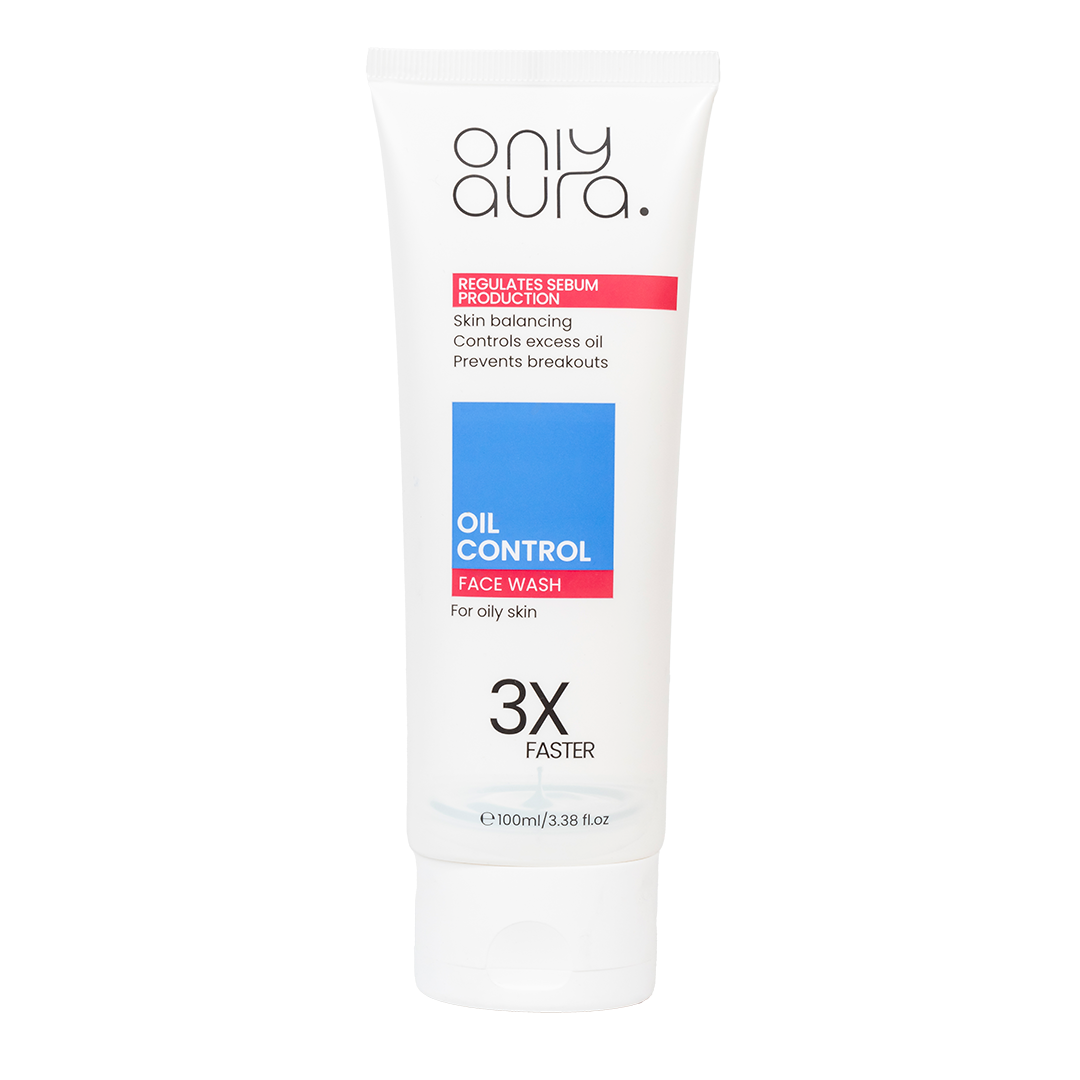 OnlyAura Oil Control Facewash 100ml