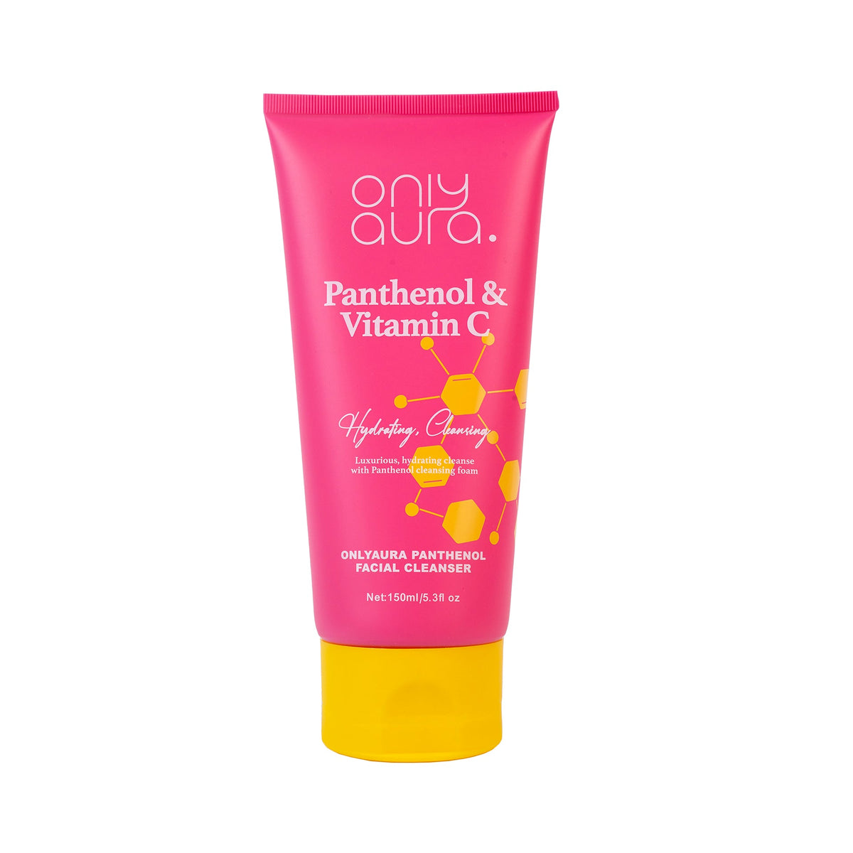 OnlyAura Panthenol Facial Cleanser 150ml