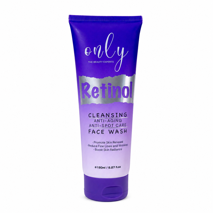 OnlyAura Retinol Facewash 150ml