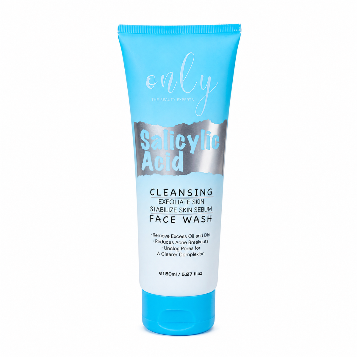OnlyAura Salicylic Acid Facewash 150ml