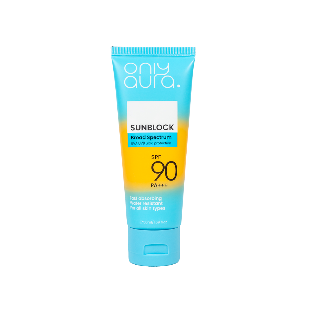 OnlyAura Sunblock SPF90 50ml