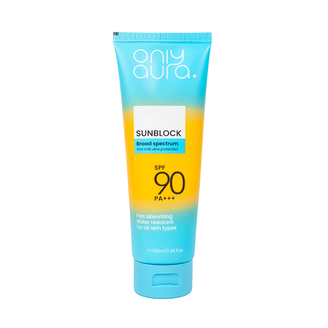 OnlyAura Sunblock SPF90 100ml