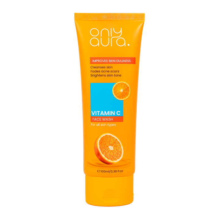OnlyAura Vitamin C Facewash 100ml