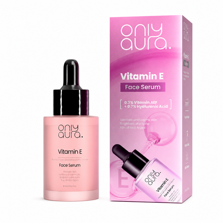 OnlyAura Vitamin E Face Serum 30ml