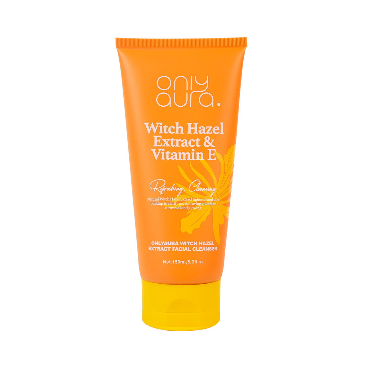 OnlyAura Witch Hazel Extract Facial Cleanser 150ml
