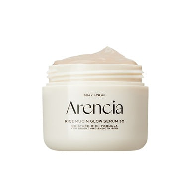 Arencia Rice Mucin Glow Serum 30 50g