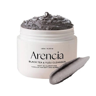 Arencia Black Tea & Yuzu Cleanser 120g