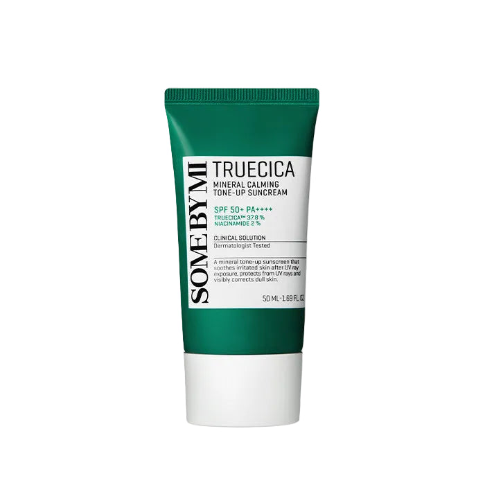 Some By Mi Truecica Mineral Calming Tone-Up Sun Cream SPF50+ PA++++ 50ml