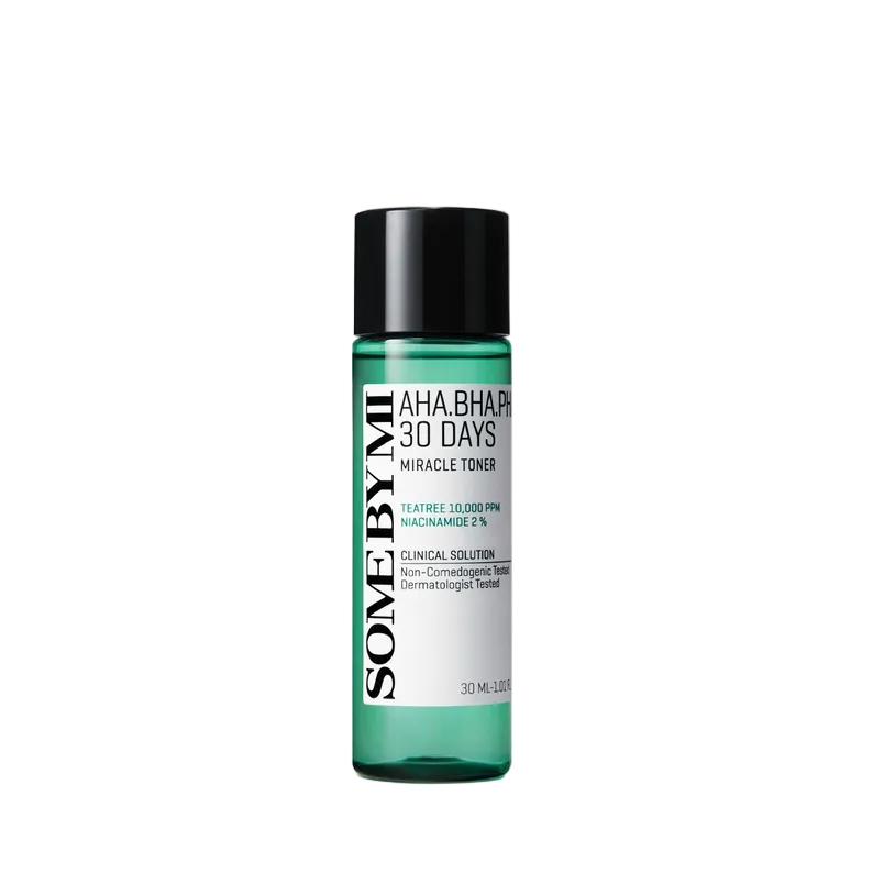 Some By Mi AHA BHA PHA 30 Days Miracle Toner 30ml