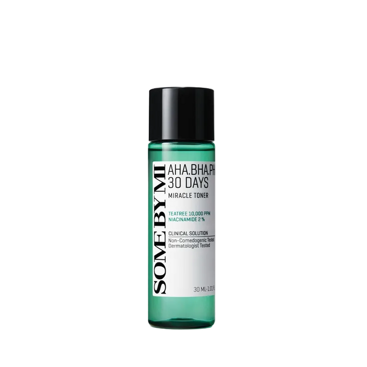 Some By Mi AHA BHA PHA 30 Days Miracle Toner 30ml