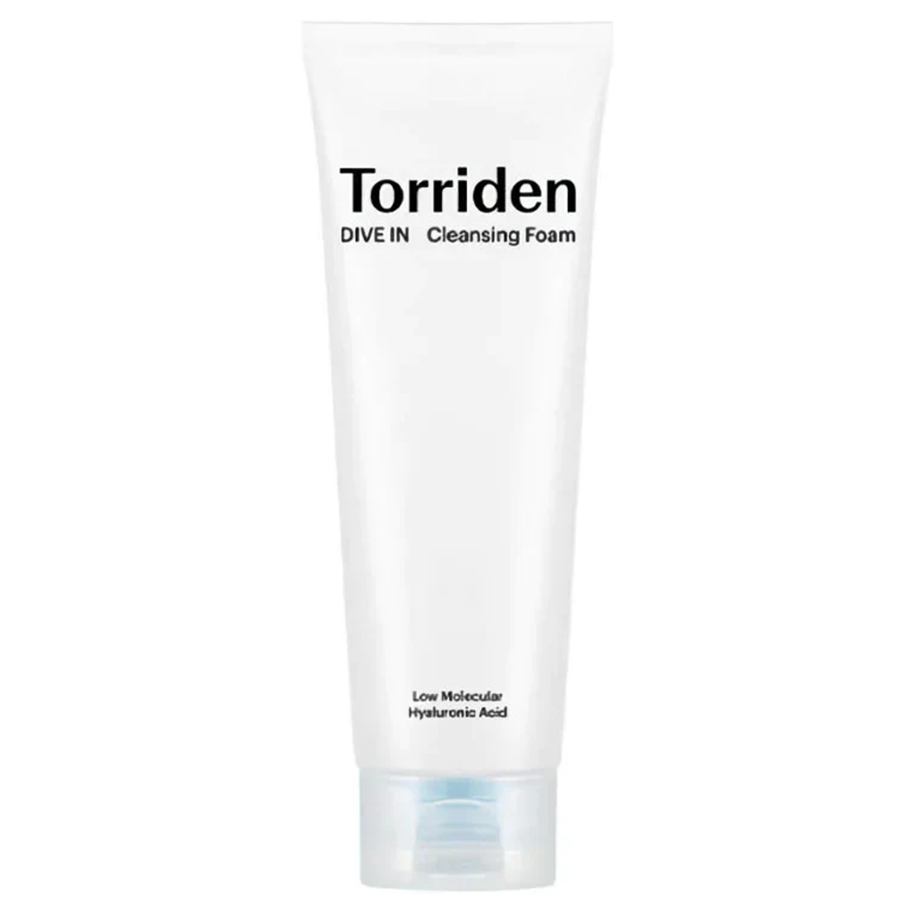 Torriden DIVE-IN Low Molecular Hyaluronic Acid Cleansing Foam 150ml