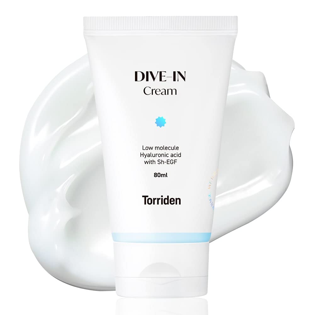 Torriden DIVE-IN Low Molecular Hyaluronic Acid Cream 80ml