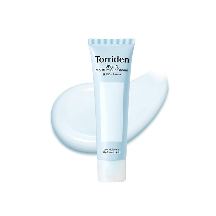 Torriden DIVE-IN Watery Moisture Sun Cream SPF50+ PA++++ 60ml