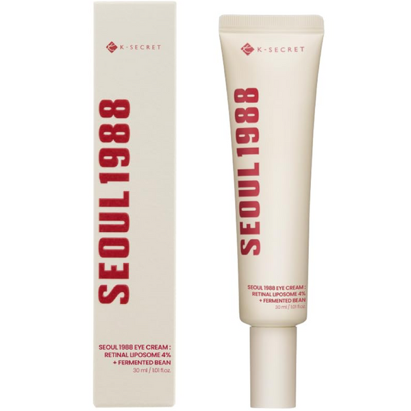 K-Secret Seoul 1988 Retinal Liposome 4% + Fermented Bean Eye Cream 30ml