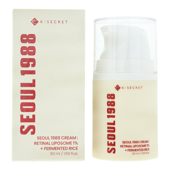 K-Secret Seoul 1988 Retinal Liposome 1% + Fermented Rice Cream 50ml