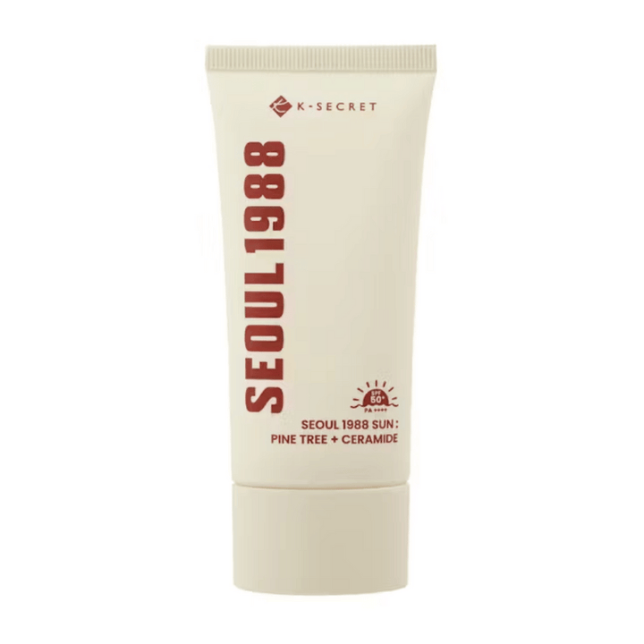 K-Secret Seoul 1988 Pine Tree + Ceramide Sun Cream SPF50+ PA++++ 50ml