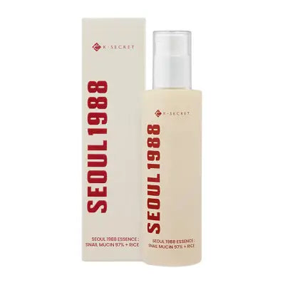 K-Secret Seoul 1988 Snail Mucin 97% + Rice Essence 100ml