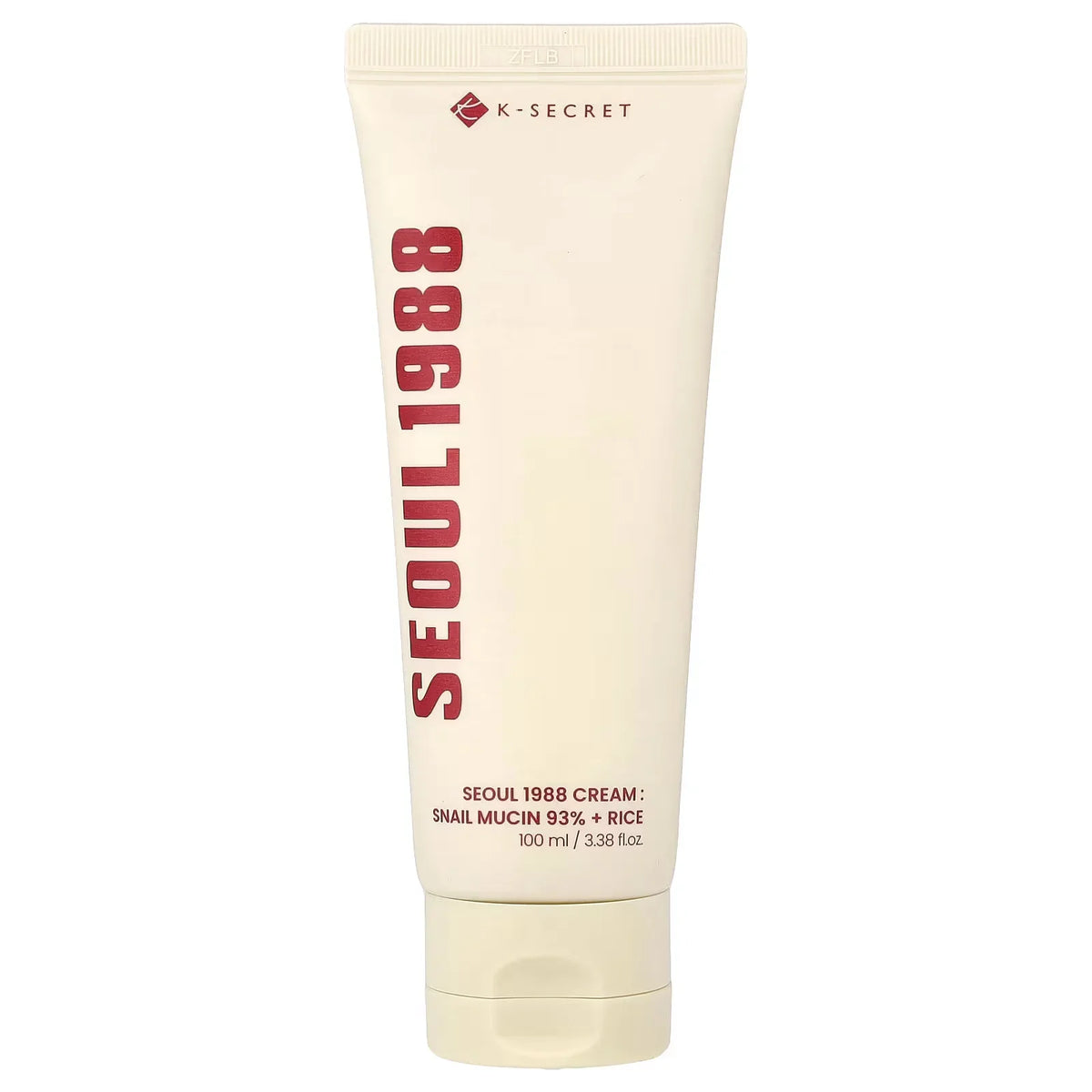 K-Secret Seoul 1988 Snail Mucin 93% + Rice Cream 100ml