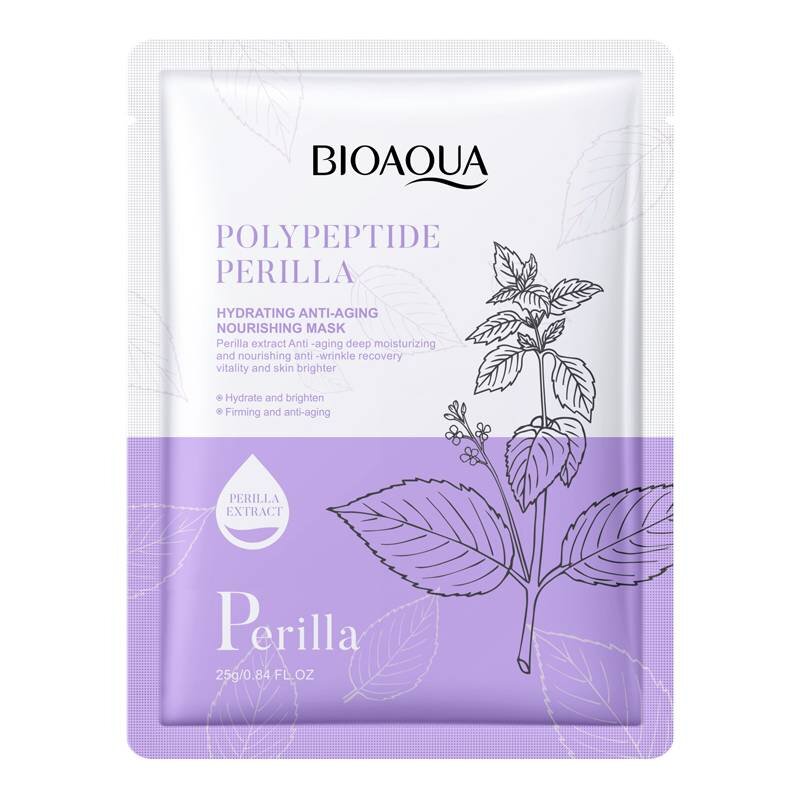 BIOAQUA Polypeptide Perilla Firming Facial Mask 25g
