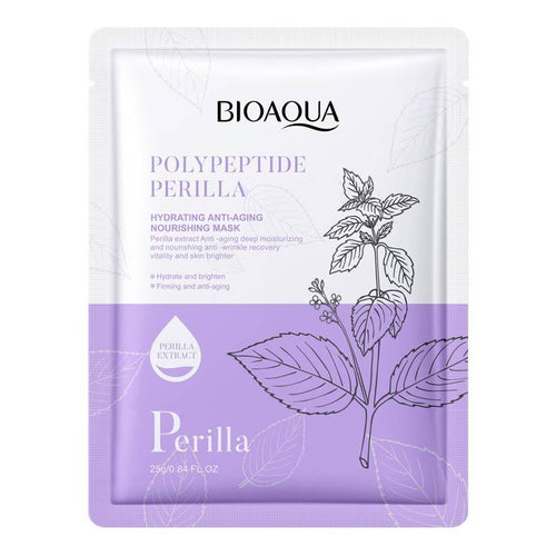 BIOAQUA Polypeptide Perilla Firming Facial Mask 25g