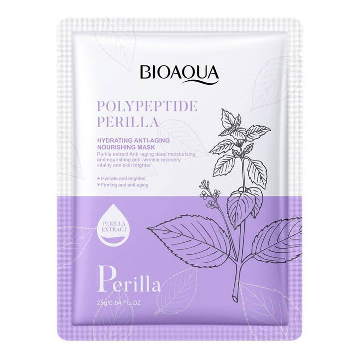 BIOAQUA Polypeptide Perilla Firming Facial Mask 25g
