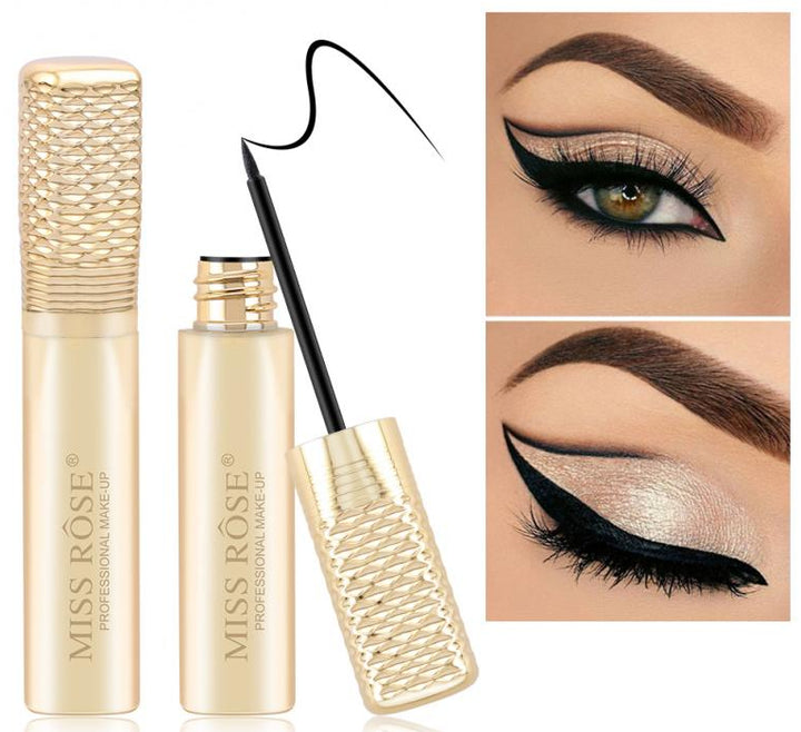 Miss Rose Black Eyeliner Gold