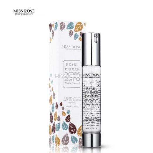 Miss Rose Pearl Primer Pores Zero 30ml