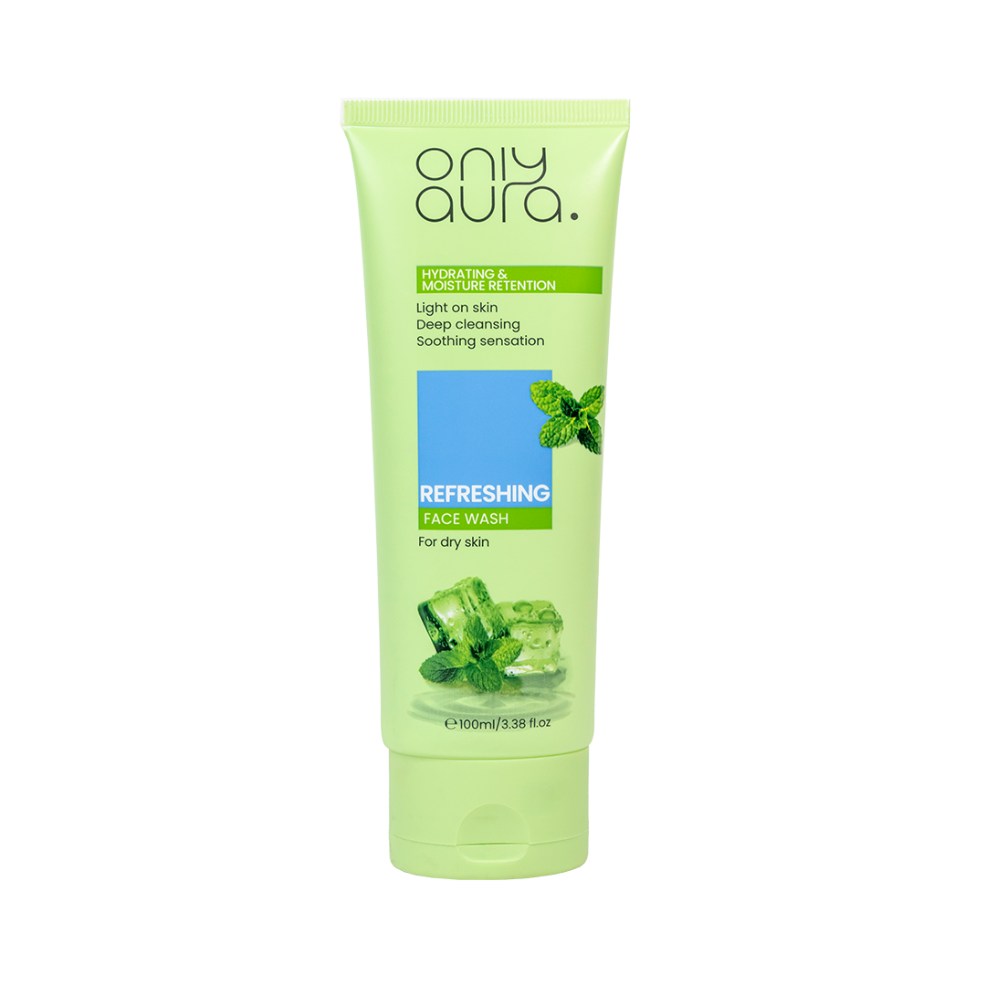 OnlyAura Refreshing Facewash 100ml