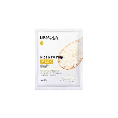 BIOAQUA Rice Raw Pulp Hydrating Facial Mask 25g