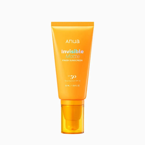 Anua Invisible Matte Finish Sunscreen SPF 50