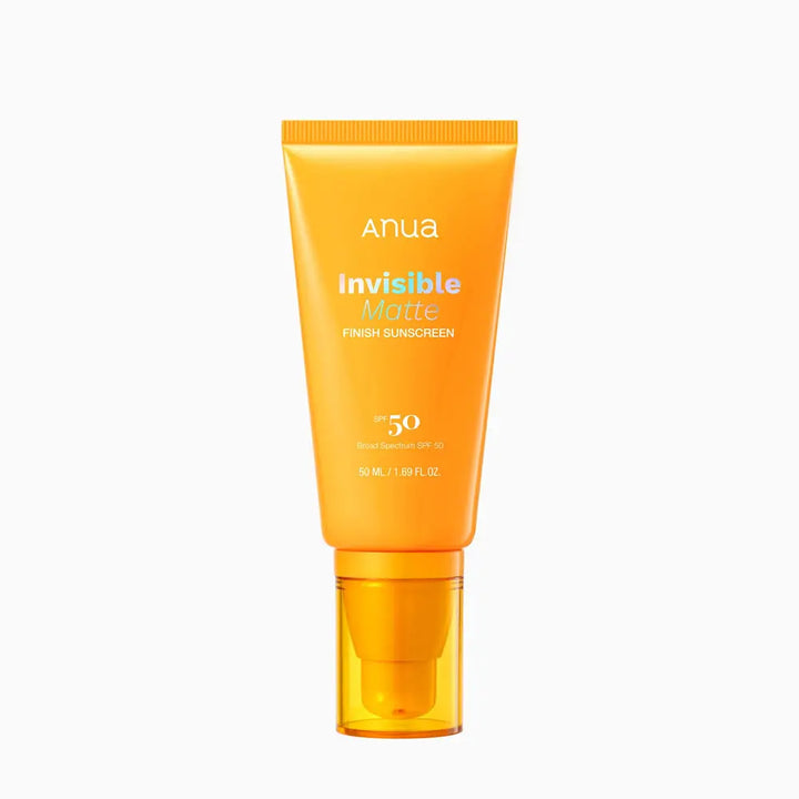 Anua Invisible Matte Finish Sunscreen SPF 50