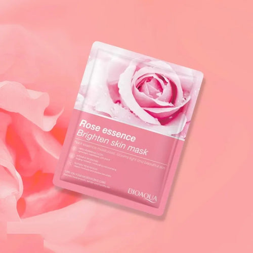 BIOAQUA Rose Essence Brighten Skin Facial Mask 25g