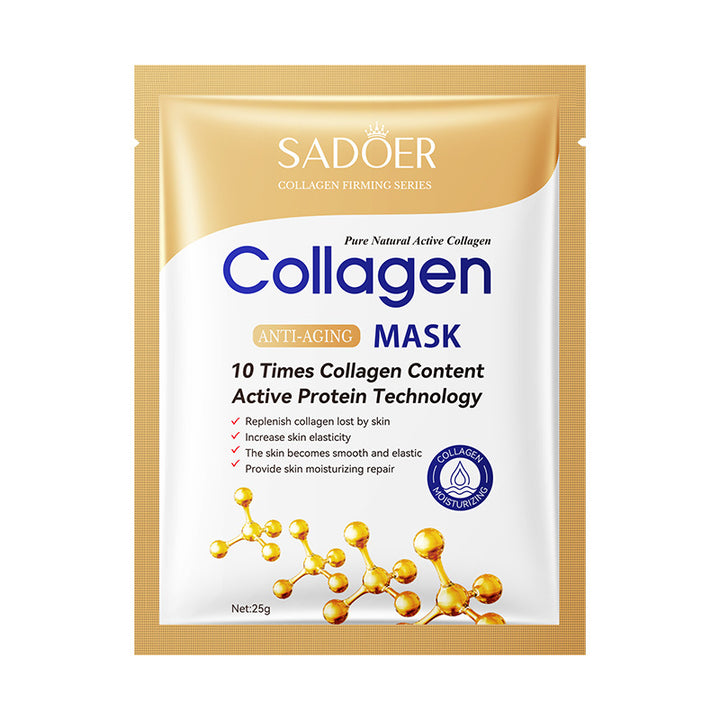 SADOER Collagen Anti-Aging Moisturizing Facial Mask 25g
