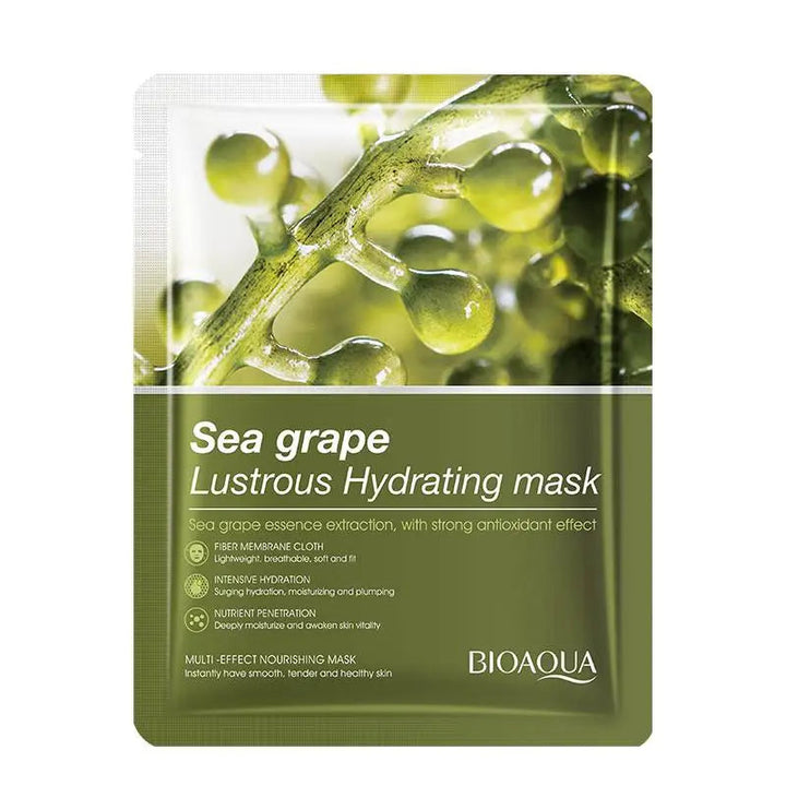 BIOAQUA Sea Grape Lustrous Hydrating Facial Mask 25g