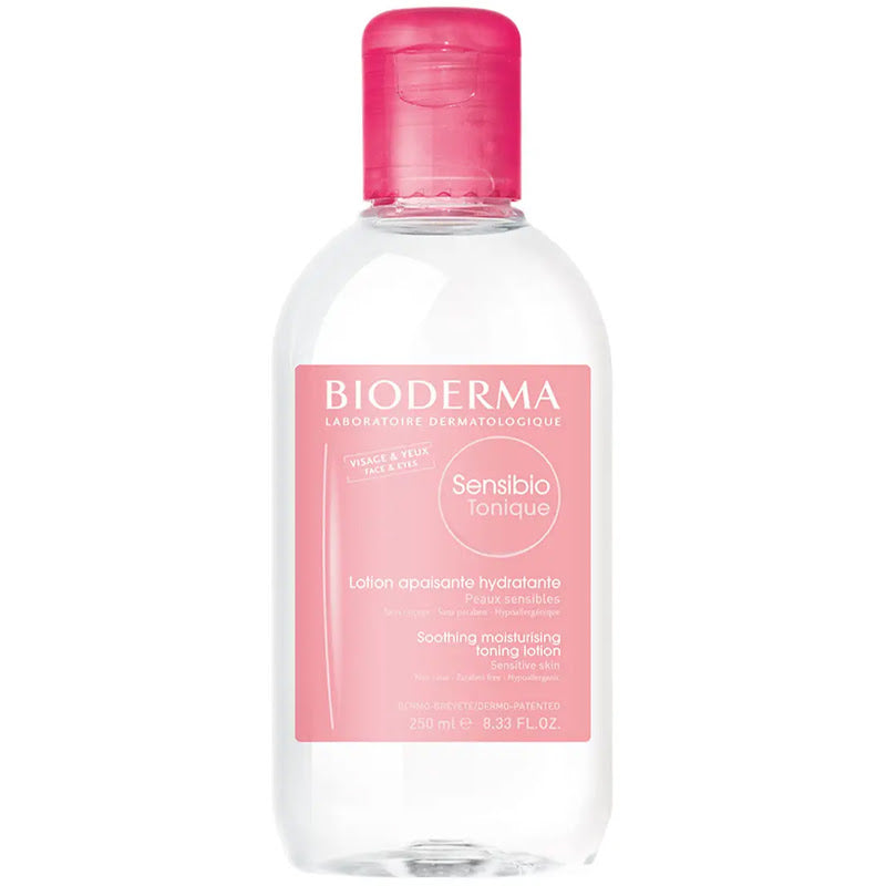 Bioderma Sensibio Tannique Soothing Moisturizing Toning Lotion, 750 ml