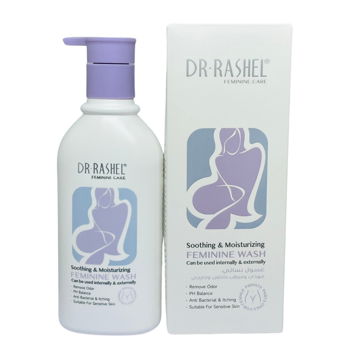 Dr Rashel Soothing & Moisturizing Feminine Wash 220ml