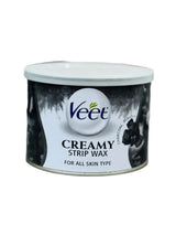 Veet Creamy Strip Wax Charcoal