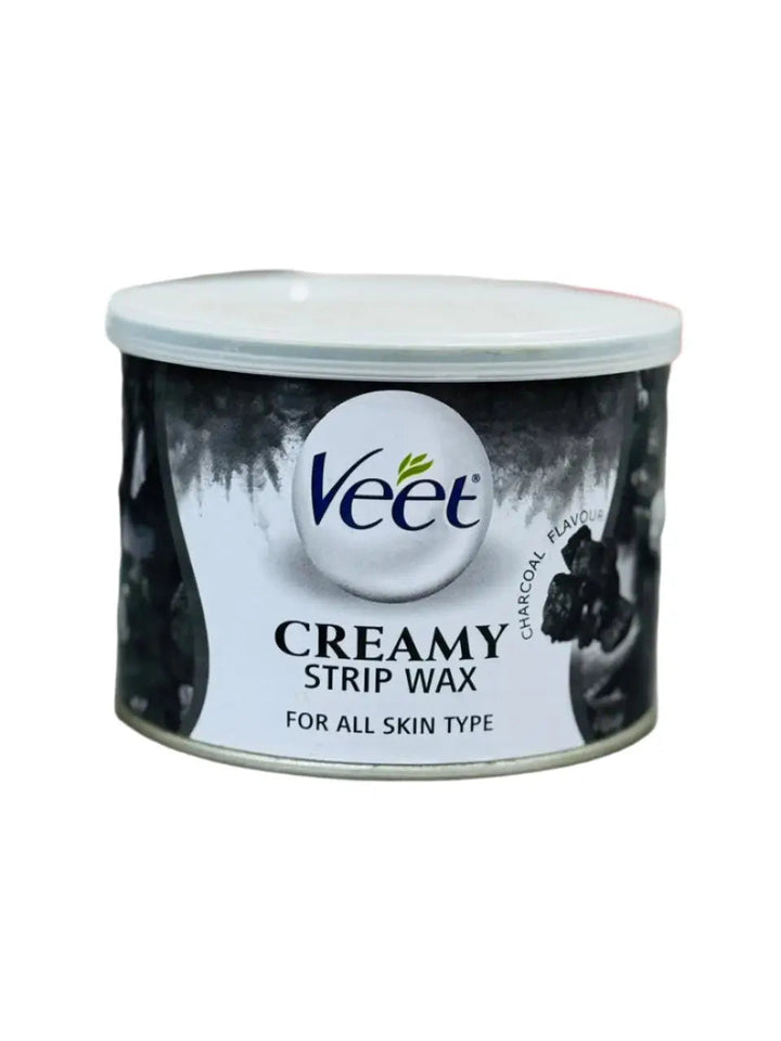Veet Creamy Strip Wax Charcoal