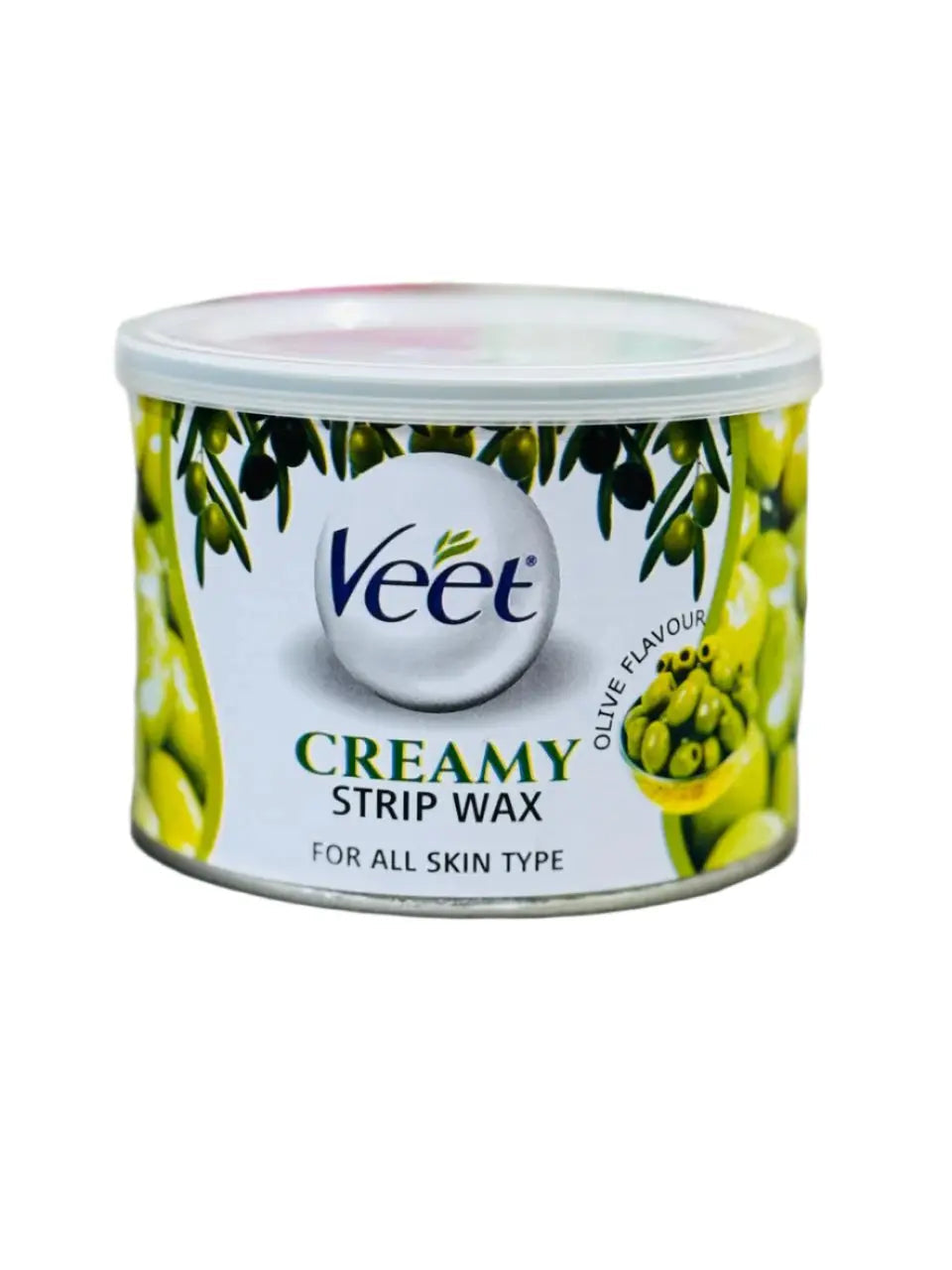 Veet Creamy Strip Wax Olive