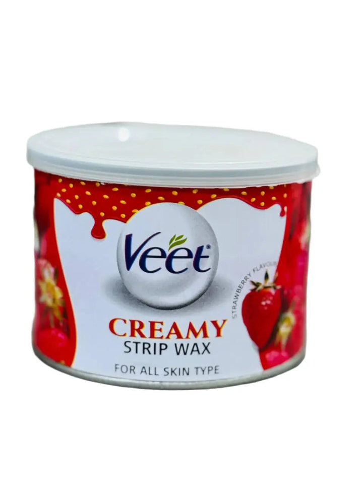 Veet Creamy Strip Wax Strawberry