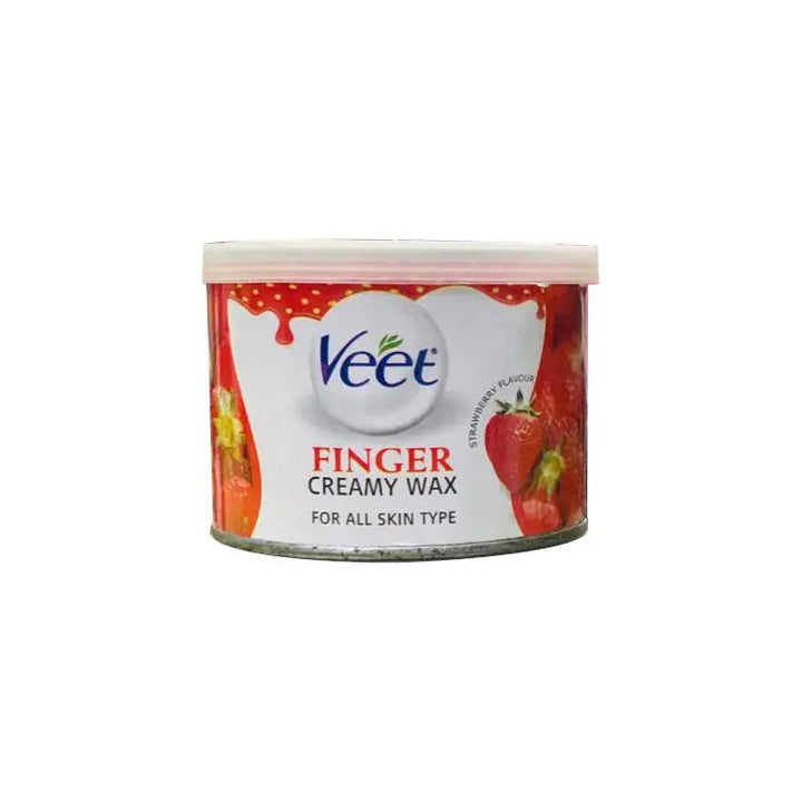 Veet Finger Creamy Wax Strawberry 250ml