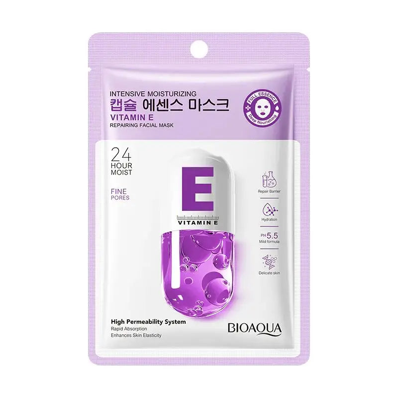 BIOAQUA Vitamin E Repairing Facial Mask 25g